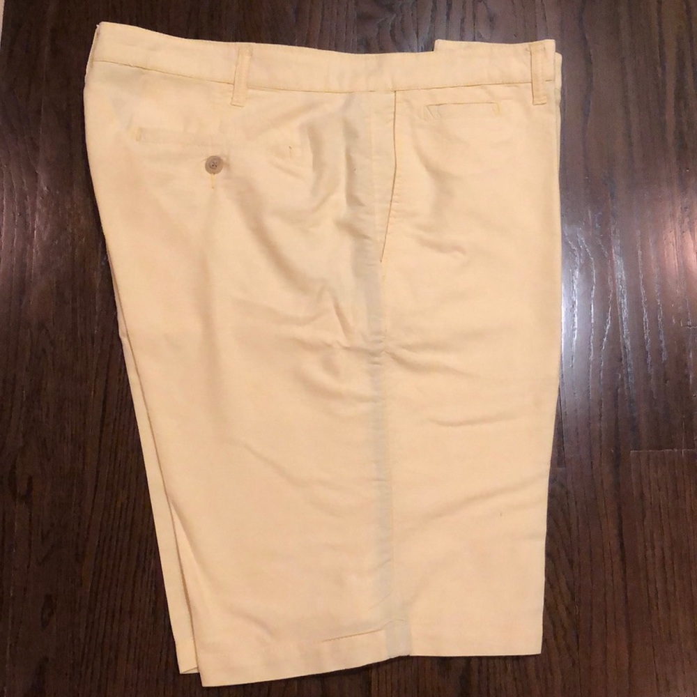 Nordstrom 1901 Cream Shorts